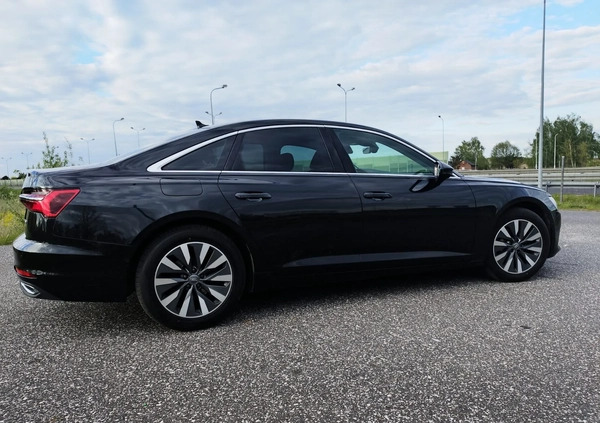Audi A6 cena 123000 przebieg: 209000, rok produkcji 2019 z Grójec małe 631